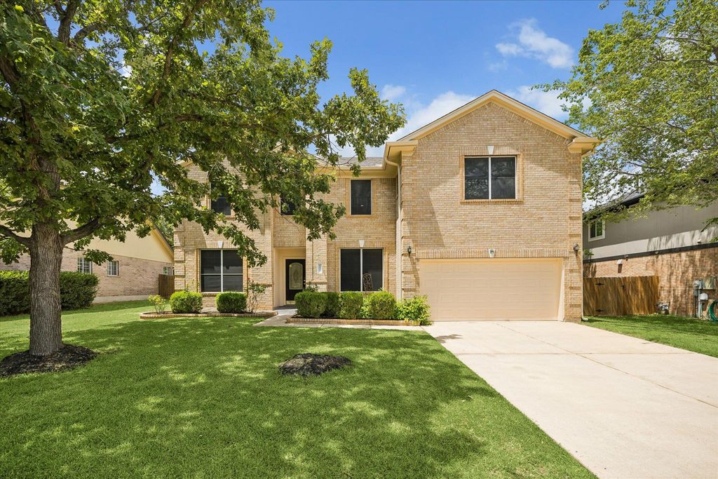 6025 Ronchamps DR, Round Rock, TX 78681