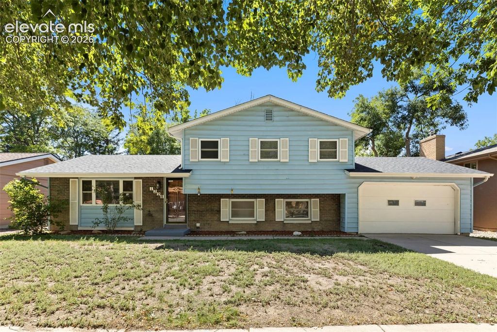 1228 Fagin Drive, Colorado Springs, CO 80915 — exterior