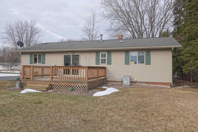 338 N FRANKLIN STREET, Stetsonville, WI 54480