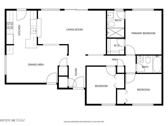 3565 S Avenida De Las Palmas, Tucson, AZ 85730