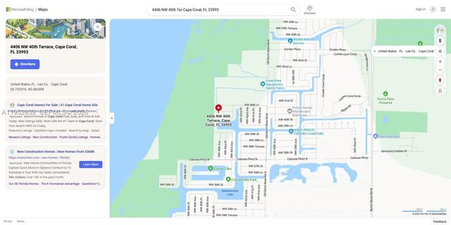 4406 NW 40th Ter, Cape Coral, FL 33993