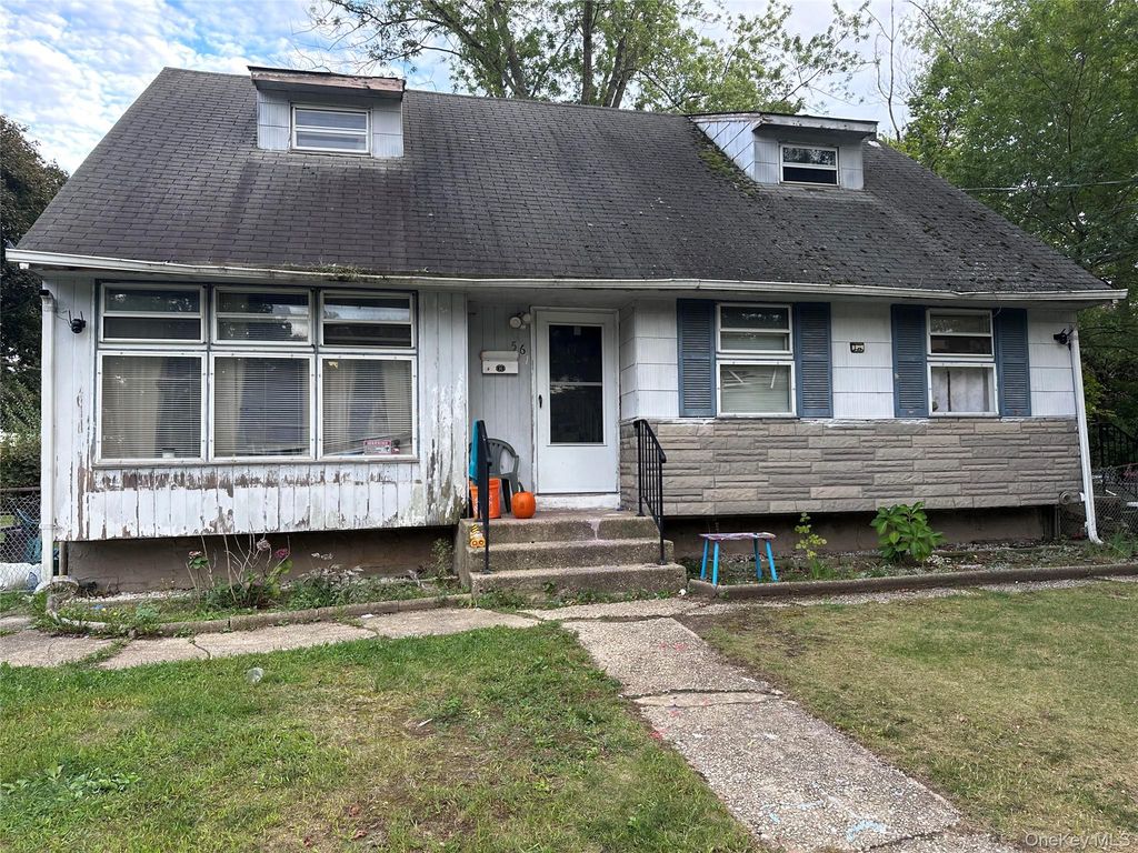 56 Ronald Drive N, Amityville, NY 11701 — exterior