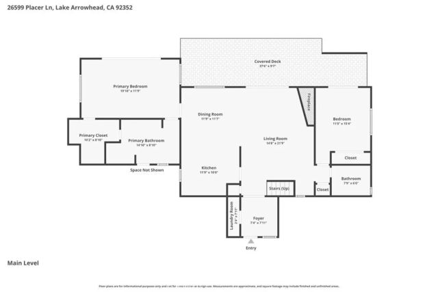 26599 Placer, Lake Arrowhead, CA 92352