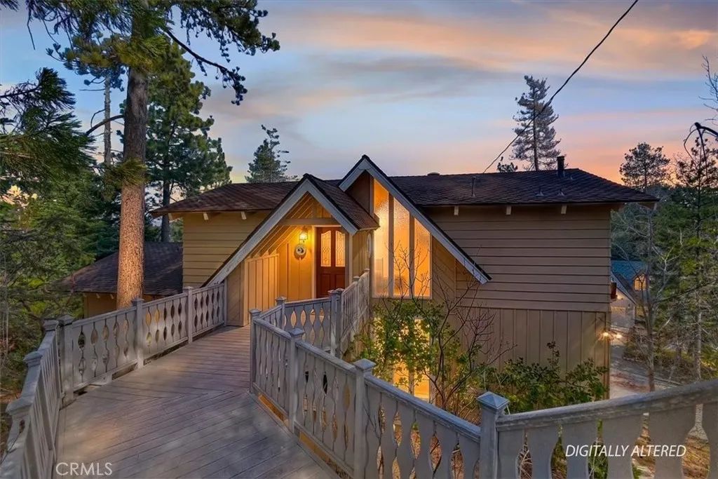 26599 Placer, Lake Arrowhead, CA 92352