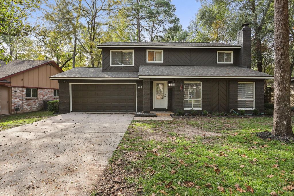 68 NE Yewleaf Road, The Woodlands, TX 77381