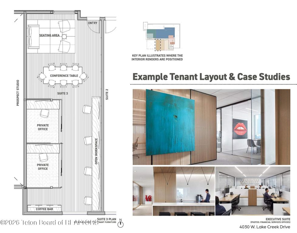 4030 W LAKE CREEK Drive 3, Wilson, WY 83014 photo 11