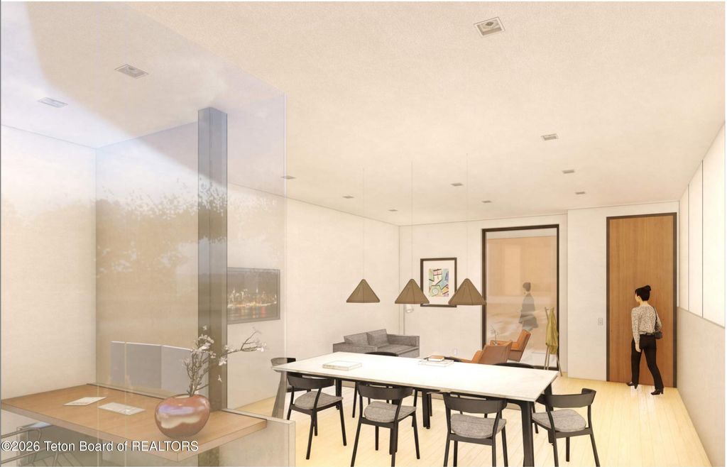 4030 W LAKE CREEK Drive 3, Wilson, WY 83014 photo 14