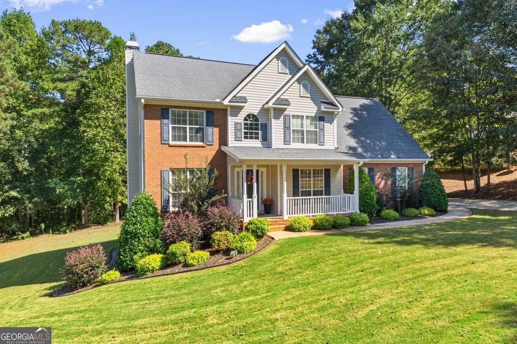 1123 River Green Court, Mcdonough, GA 30252 — exterior
