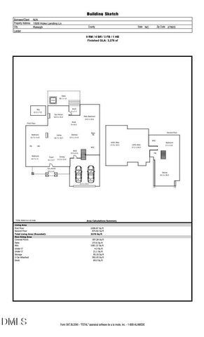 1509 Hoke Landing Lane, Raleigh, NC 27603