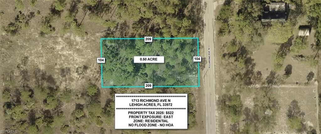 1713 Richmond AVE N, LEHIGH ACRES, FL 33972 — exterior