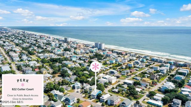 822 Cutter Court, Kure Beach, NC 28449