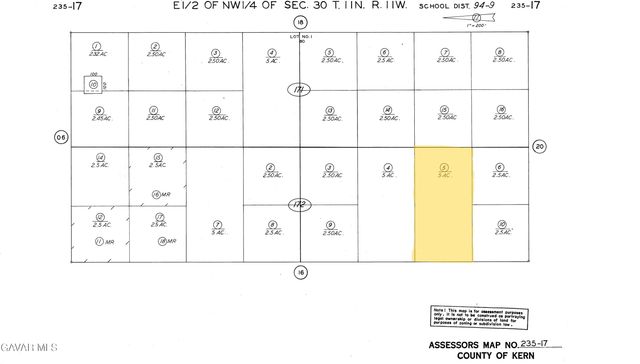 0 25th St Street, Mojave, CA 93501