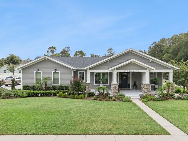 491 W DELAWARE AVENUE, Lake Helen, FL 32744