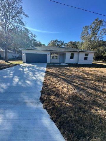 1692 W ALEXANDER DRIVE, Citrus Springs, FL 34434