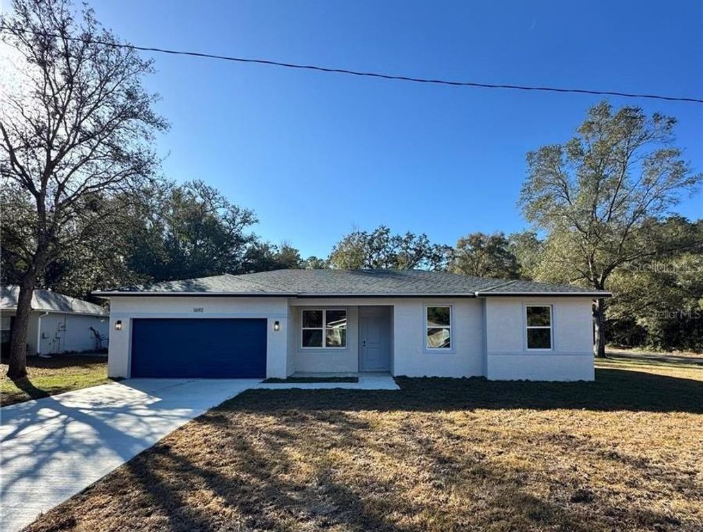 1692 W ALEXANDER DRIVE, Citrus Springs, FL 34434
