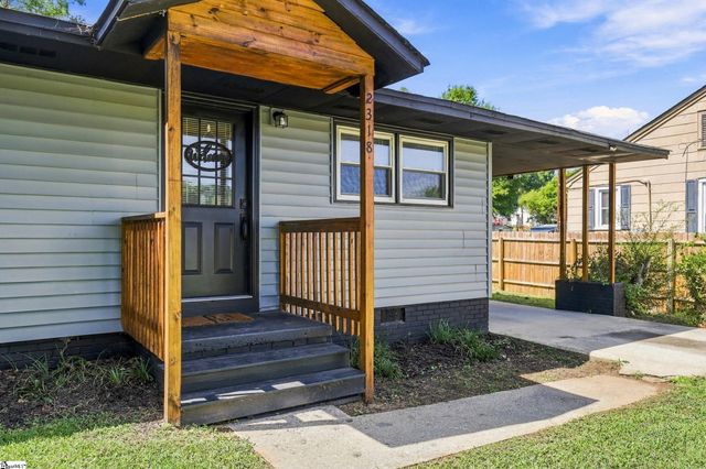 2318 S Mcduffie Street, Anderson, SC 29624