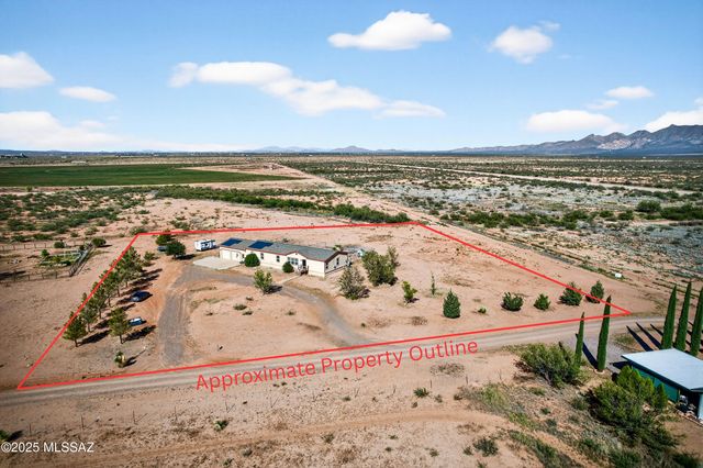 3870 W Packer Place, Mc Neal, AZ 85617