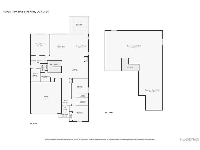10965 Hayloft St, Parker, CO 80134