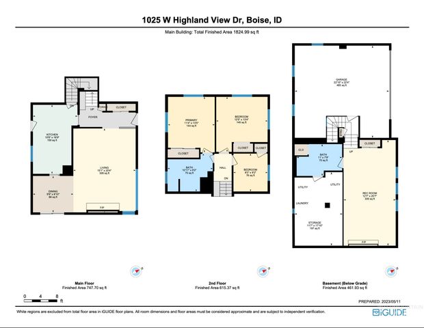 1025 W Highland View Dr, Boise, ID 83702