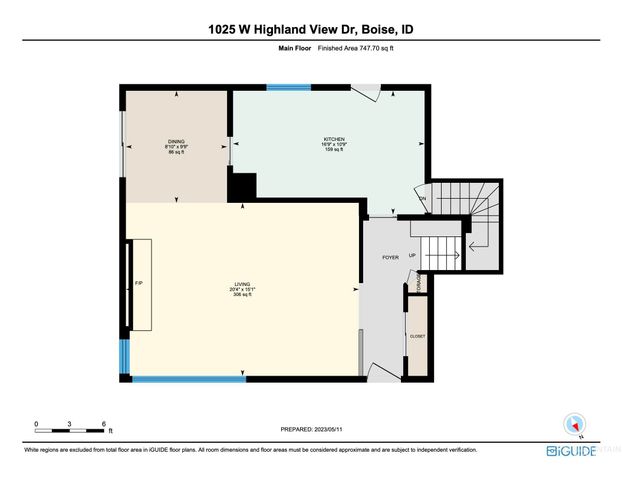 1025 W Highland View Dr, Boise, ID 83702