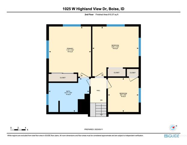 1025 W Highland View Dr, Boise, ID 83702