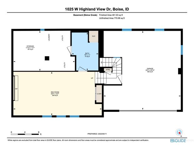 1025 W Highland View Dr, Boise, ID 83702