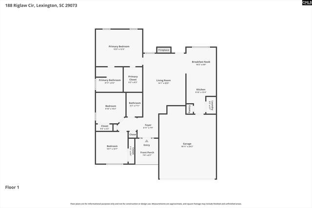 188 Riglaw Circle, Lexington, SC 29073