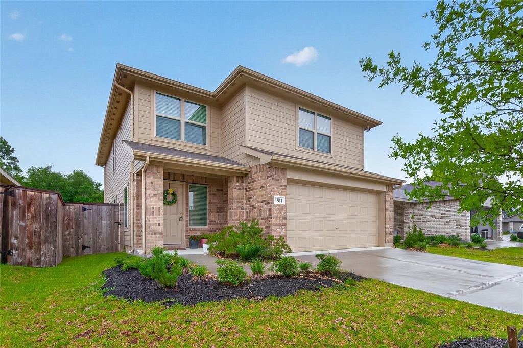 1511 Las Cuevas Drive, Conroe, TX 77301