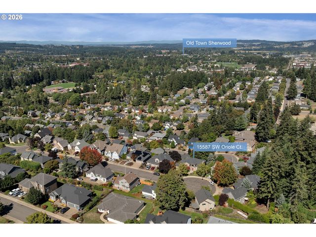 15587 Sw ORIOLE Ct, Sherwood, OR 97140