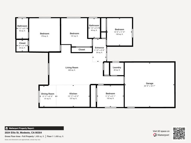 2024 Ellis Street, Modesto, CA 95354