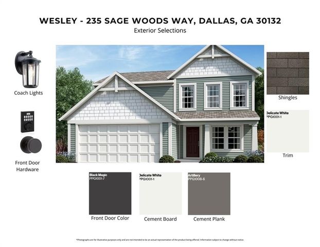 235 Sage Woods Way, Dallas, GA 30132