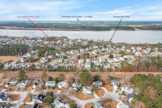 2274 Sandy Point Lane, Mount Pleasant, SC 29466