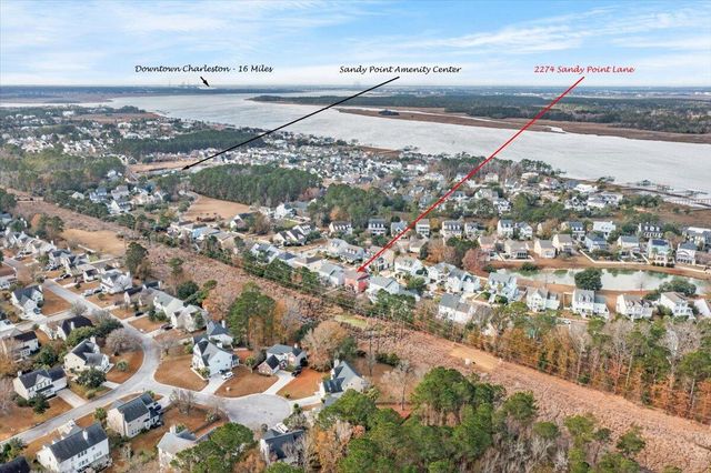 2274 Sandy Point Lane, Mount Pleasant, SC 29466