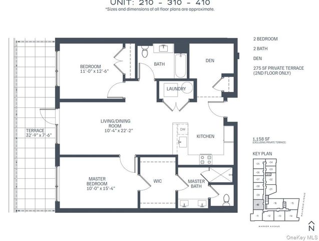 333 Warner Avenue 310, Roslyn, NY 11576