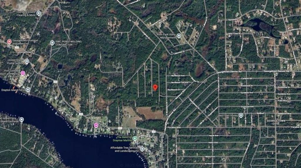 138 MOSSWOOD STREET, Georgetown, FL 32139