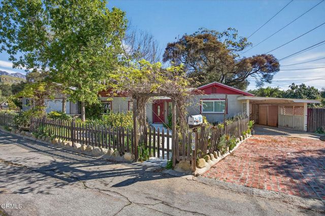 939 Laurel Road, Santa Paula, CA 93060
