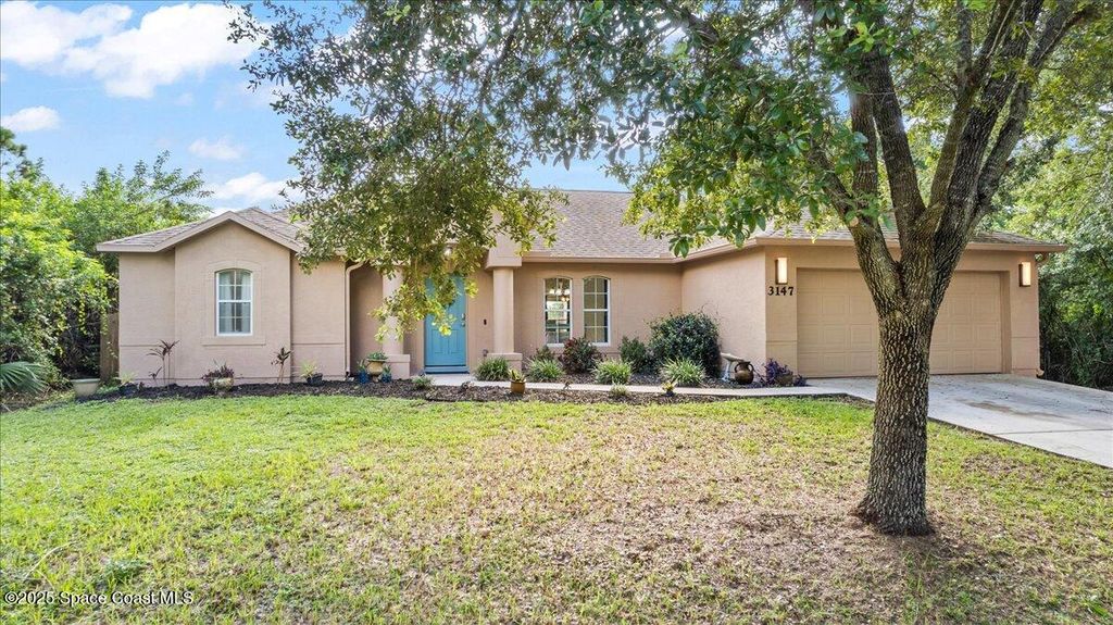 3147 Winchester Avenue, Palm Bay, FL 32909