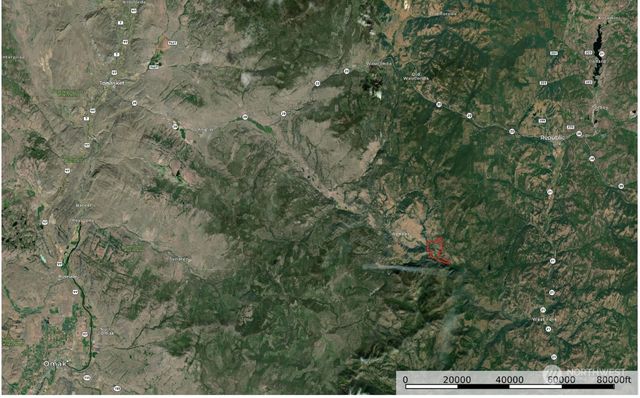 1721 & 1813 Aeneas Valley Road, Tonasket, WA 98855