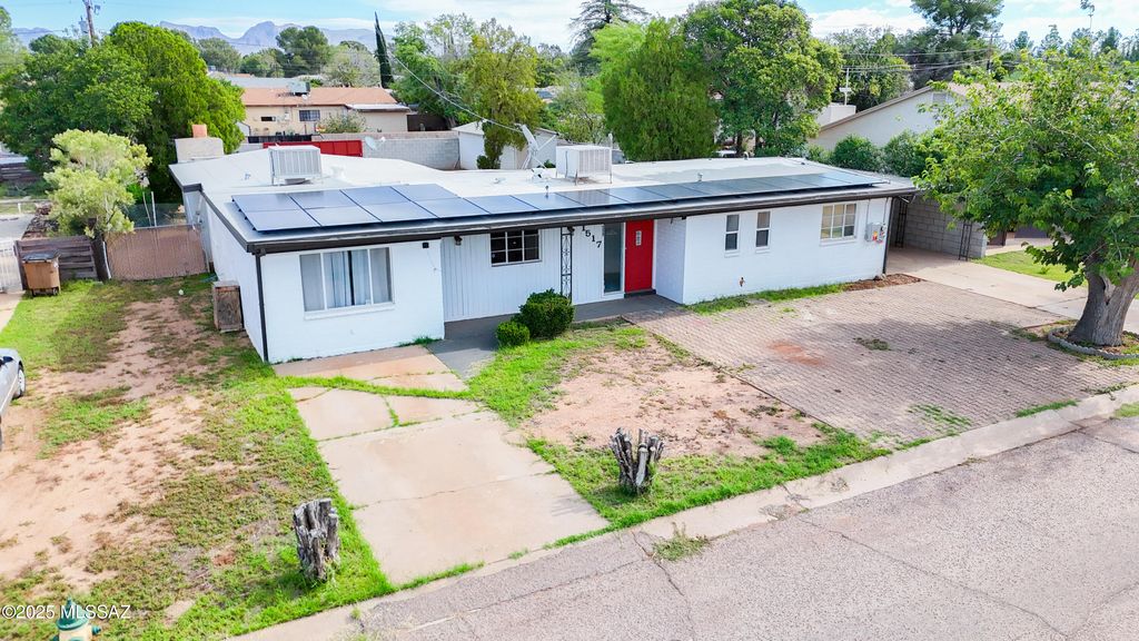 1517 Cochise Drive, Douglas, AZ 85607