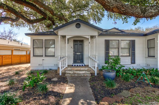 356 LARCHMONT DR, San Antonio, TX 78209