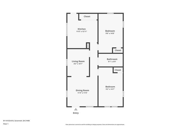 811A W 52nd Street, Savannah, GA 31405