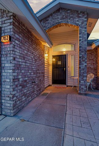 7453 Plaza Taurina Drive, El Paso, TX 79912