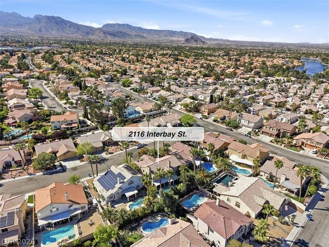 2116 Interbay Street, Las Vegas, NV 89128