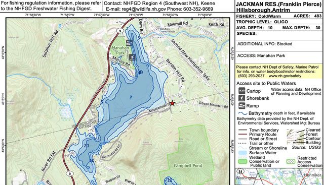 96 Mountainside Drive, Antrim, NH 03440