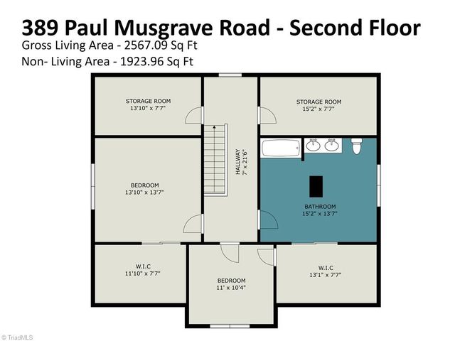389 Paul Musgrave Road, Lexington, NC 27292