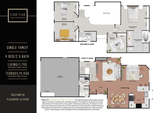 3653 Kamp Dr, Pleasanton, CA 94588