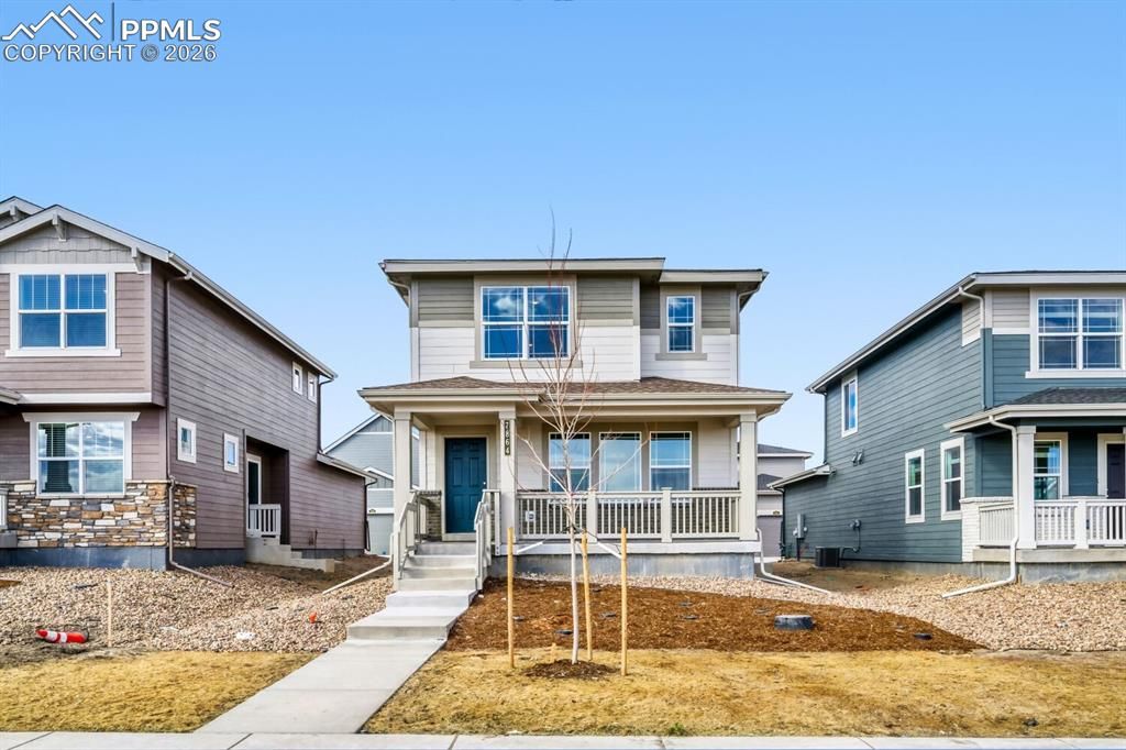 7864 Miners Camp Way, Colorado Springs, CO 80908