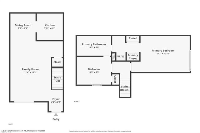 948 Saint Andrews Reach Apt B, Chesapeake, VA 23320