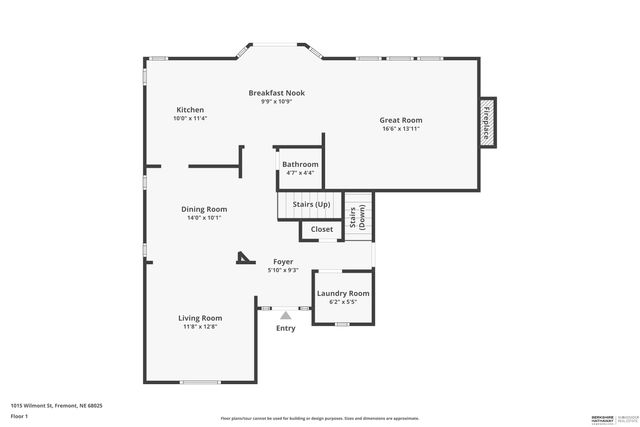 1015 Wilmont Street, Fremont, NE 68025