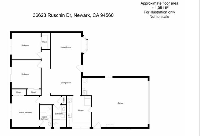 36623 Ruschin Drive, Newark, CA 94560